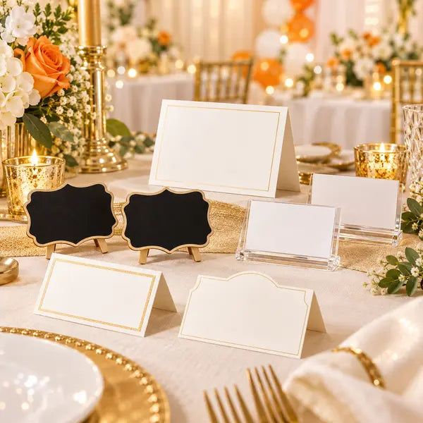 Table menu tags 