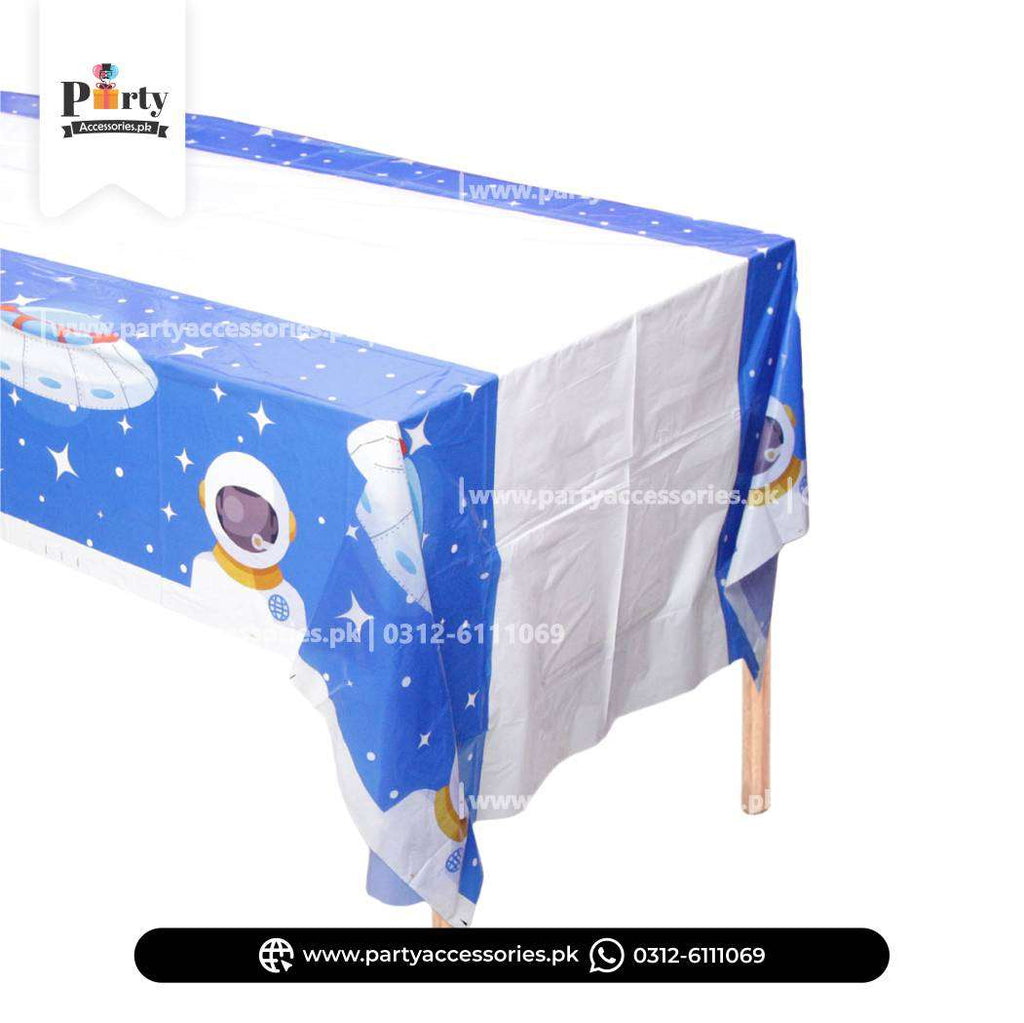 Outer Space Birthday Table Sheet