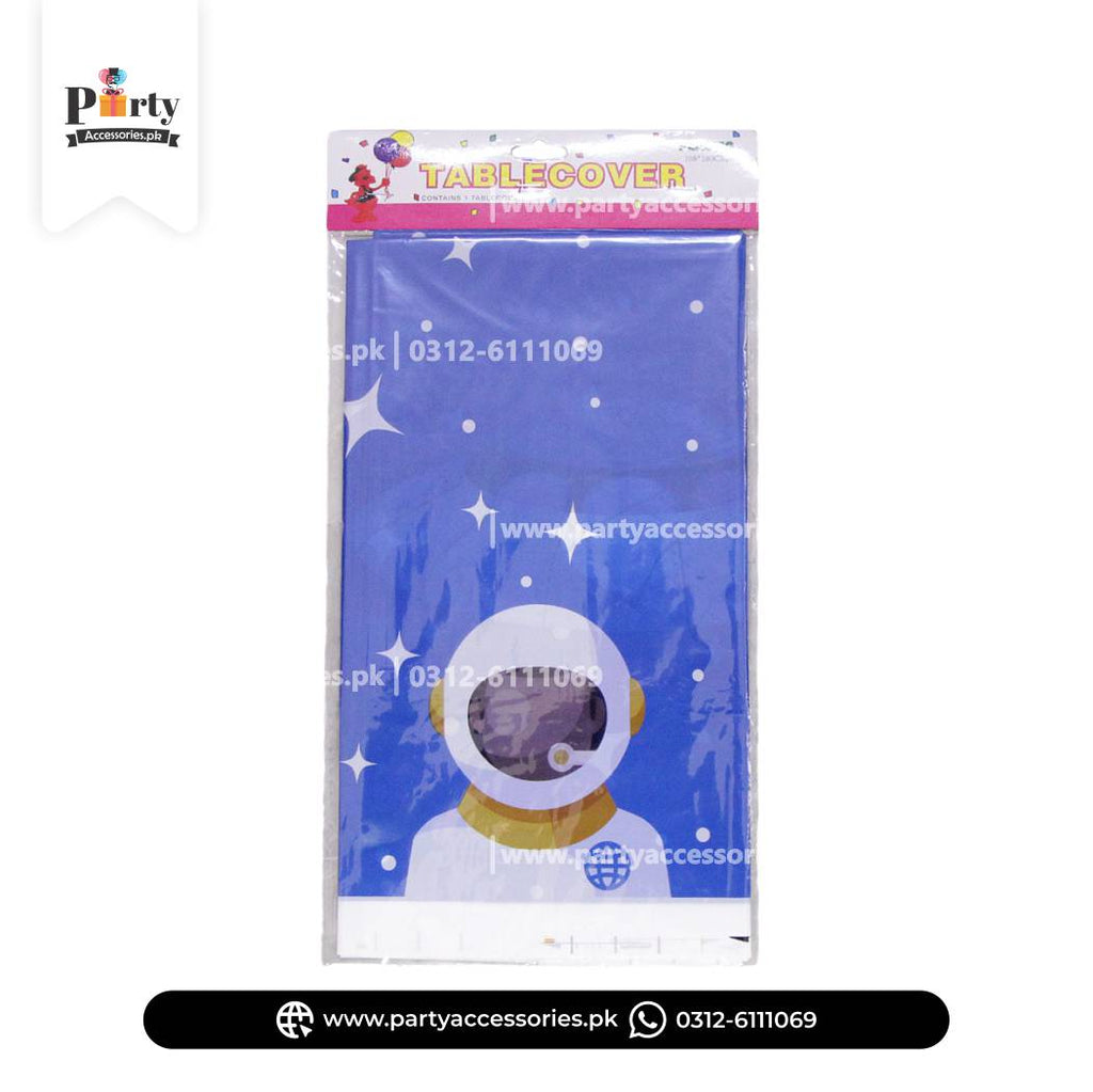 Outer Space Birthday Table Sheet – Durable China Plastic Table Decoration