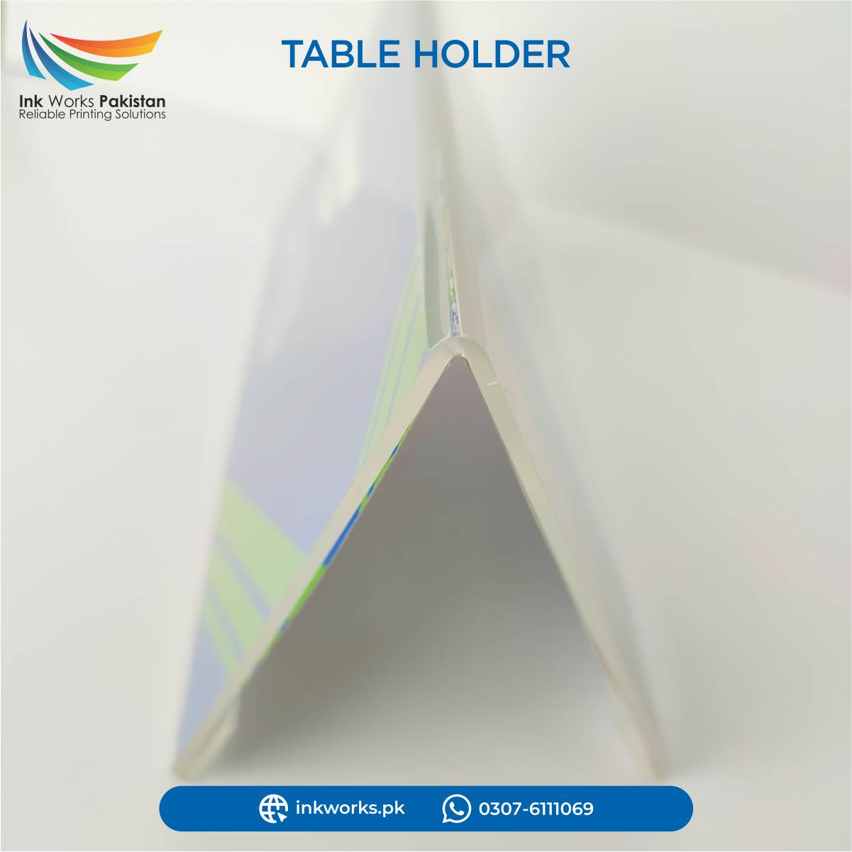 Acrylic Table Holder Display Stand for Branding & Promotions 