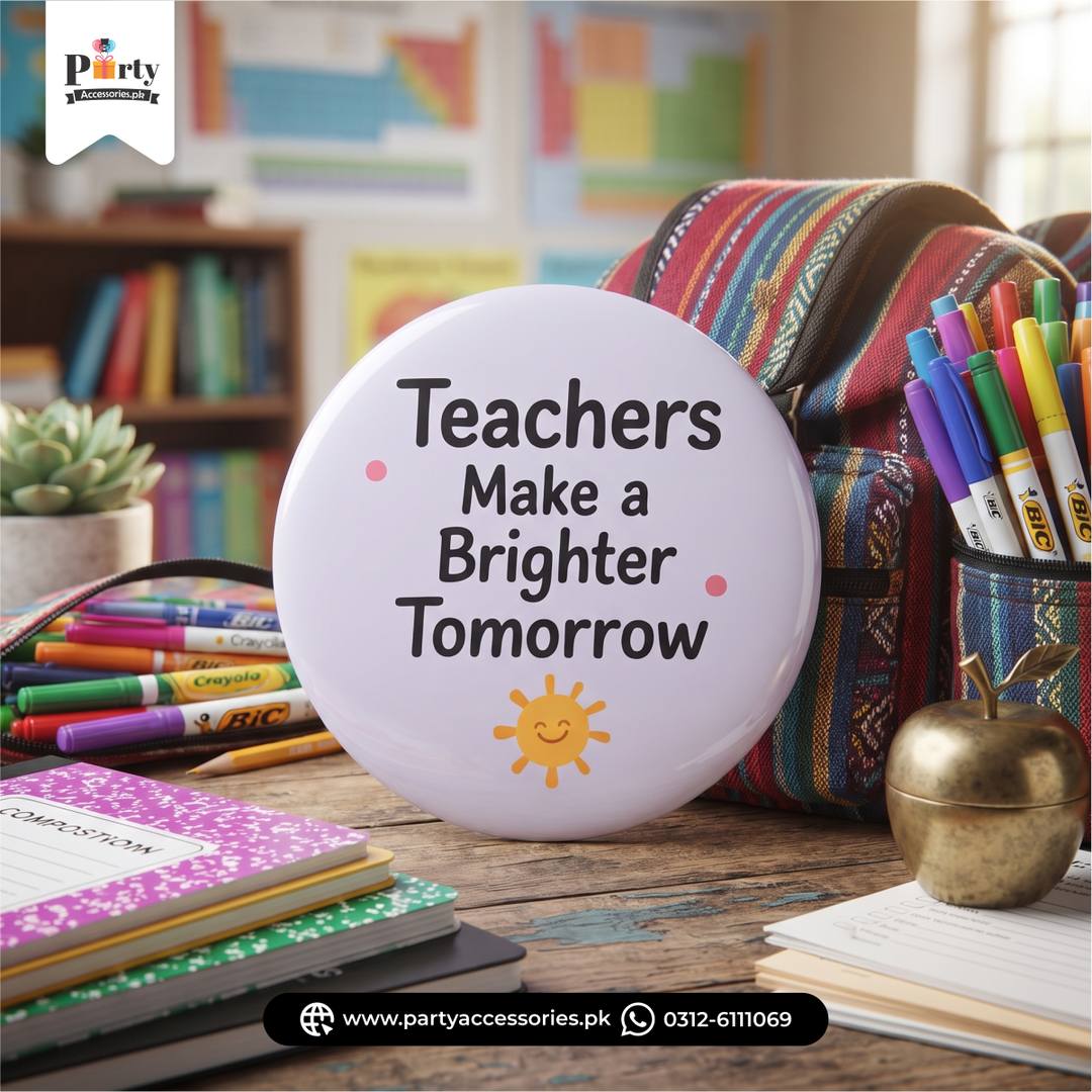 Teacher's Day Button badges