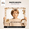Teddy Bear Theme Photo Booth / Selfie Frame for Birthday Party Decoration