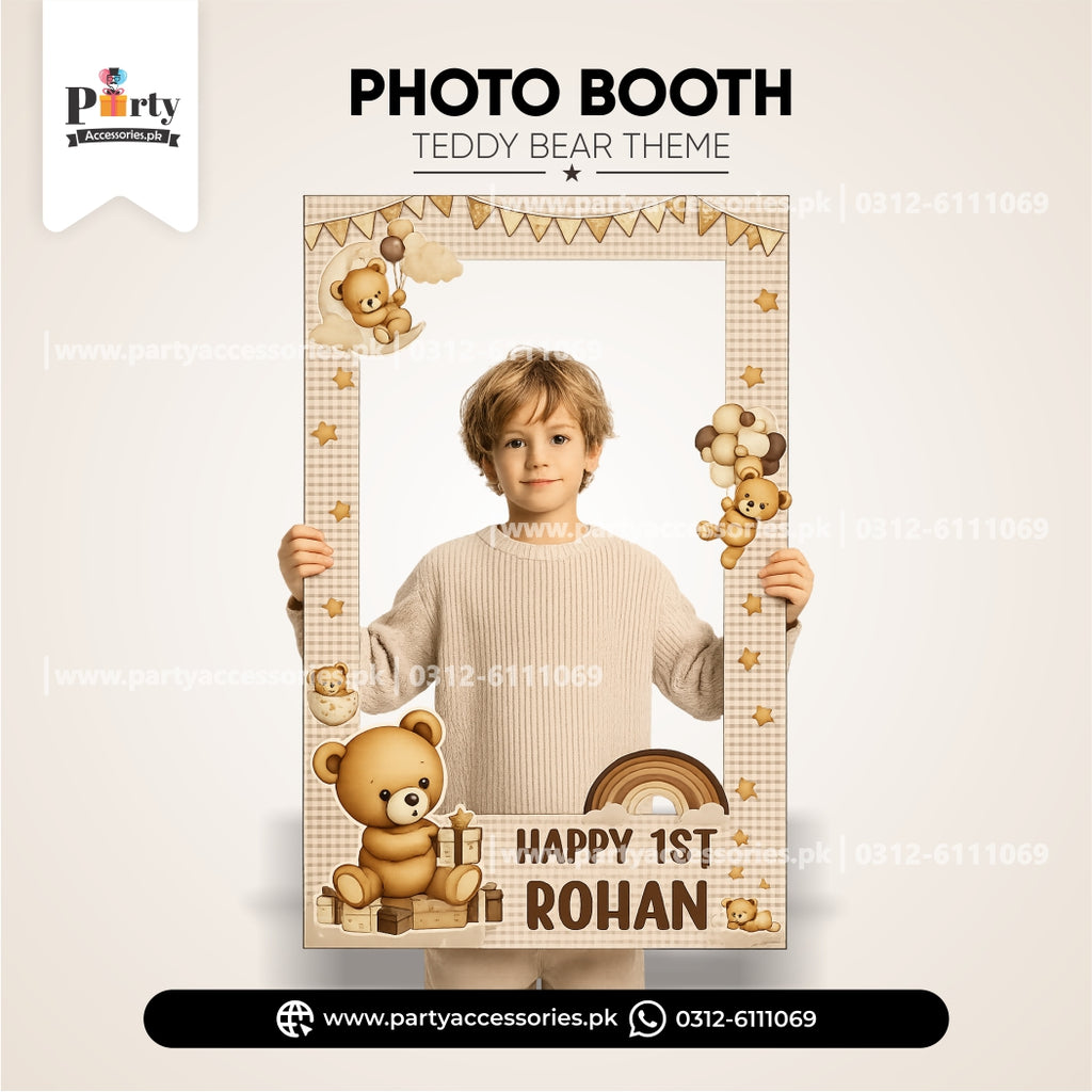 Teddy Bear Theme Selfie Frame