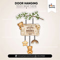 Teddy Bear Theme Wall & Door Hanging Decoration – Festive Birthday Party Décor
