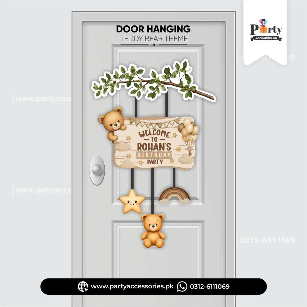Teddy Bear Theme Wall & Door Decoration