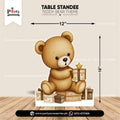 Table Standee Teddy Bear Theme