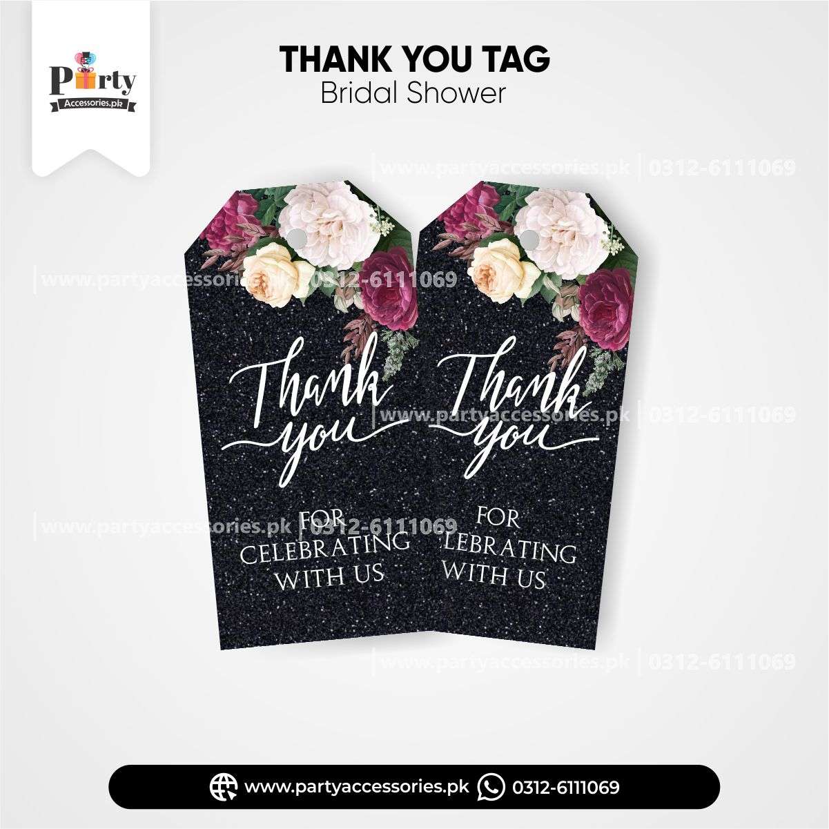 Customized gift tags for bridal shower AMAZon ideas