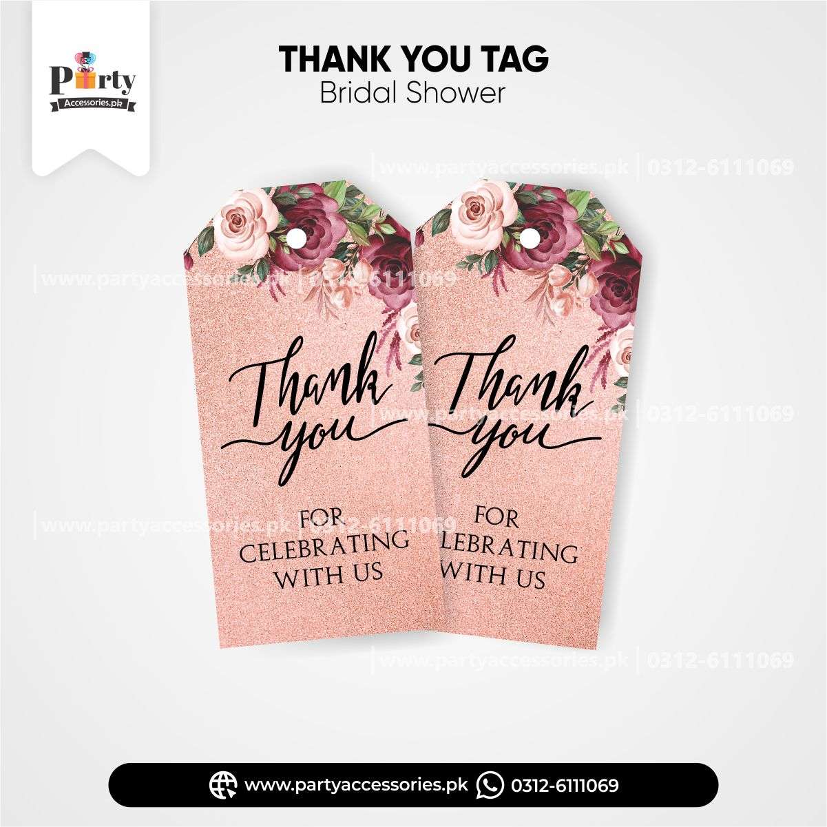 Customized gift tags for bridal shower pinterest ideas