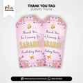 Customized Butterfly Theme Gift tags / Thank you tags