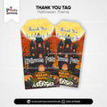 halloween theme party gift tags