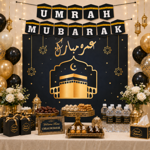 umrah decorations in pakistan