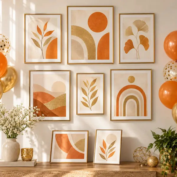 Personalized wall frames