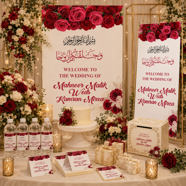 wedding decorations and party supplies 