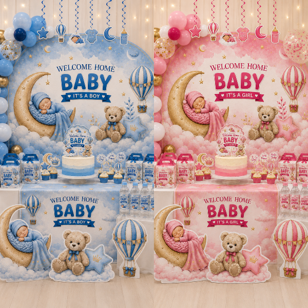 welcome baby decorations and party accessories in pakistan