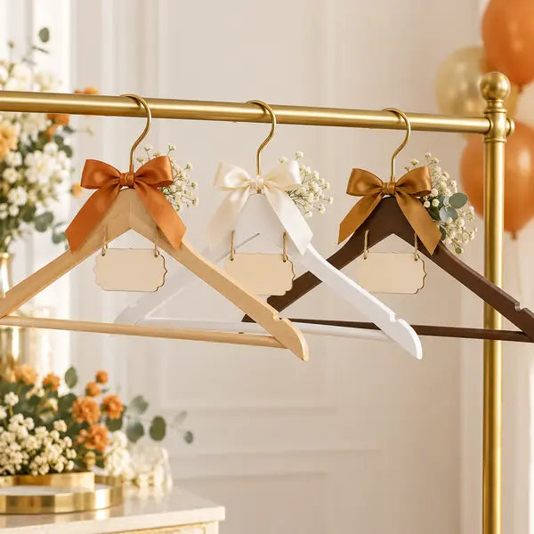 customized wooden hangers near me