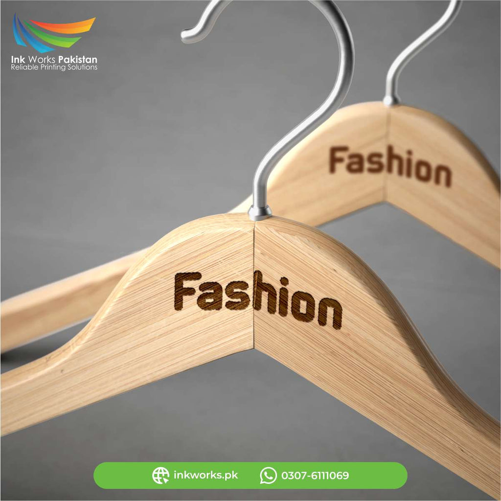 Personalized Engraved Wooden Hangers