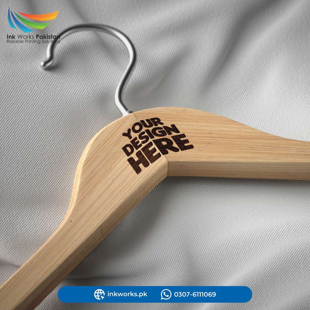 Customized Hangers with your Brand Name or Logo