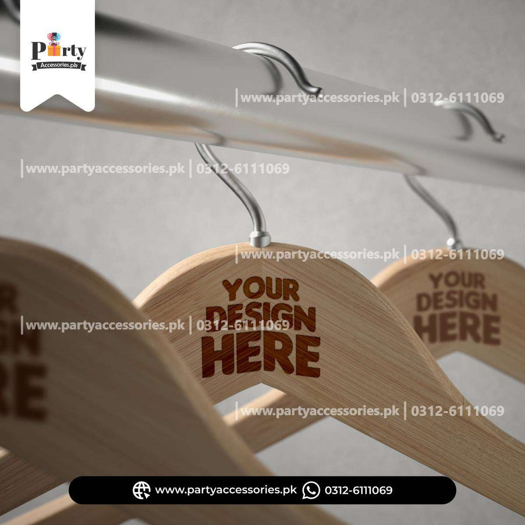 Personalized Kids Wooden Hangers