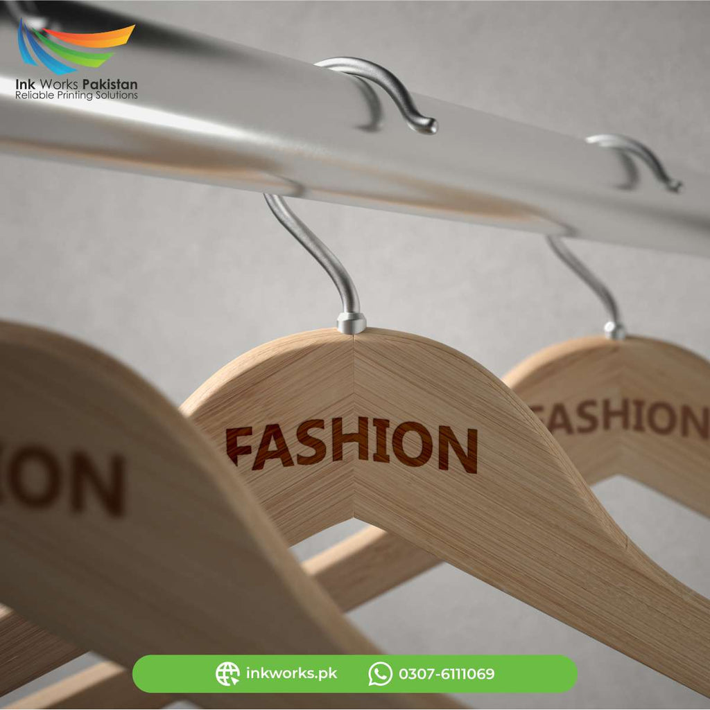 Personalized your Brand Name or Logo Hangers