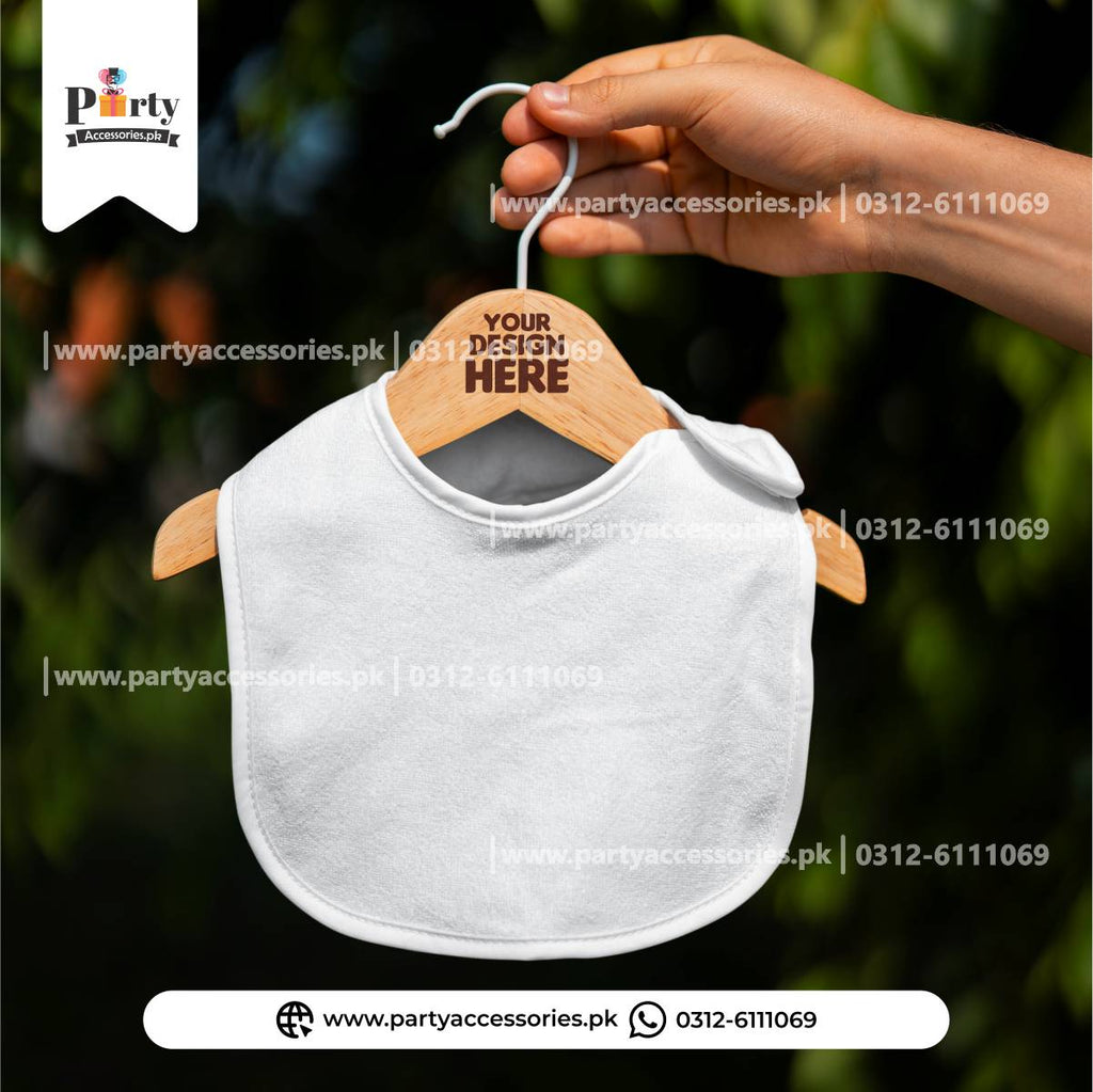 Customized Kids Wooden Hangers – Personalized & Durable (Pack of 6)