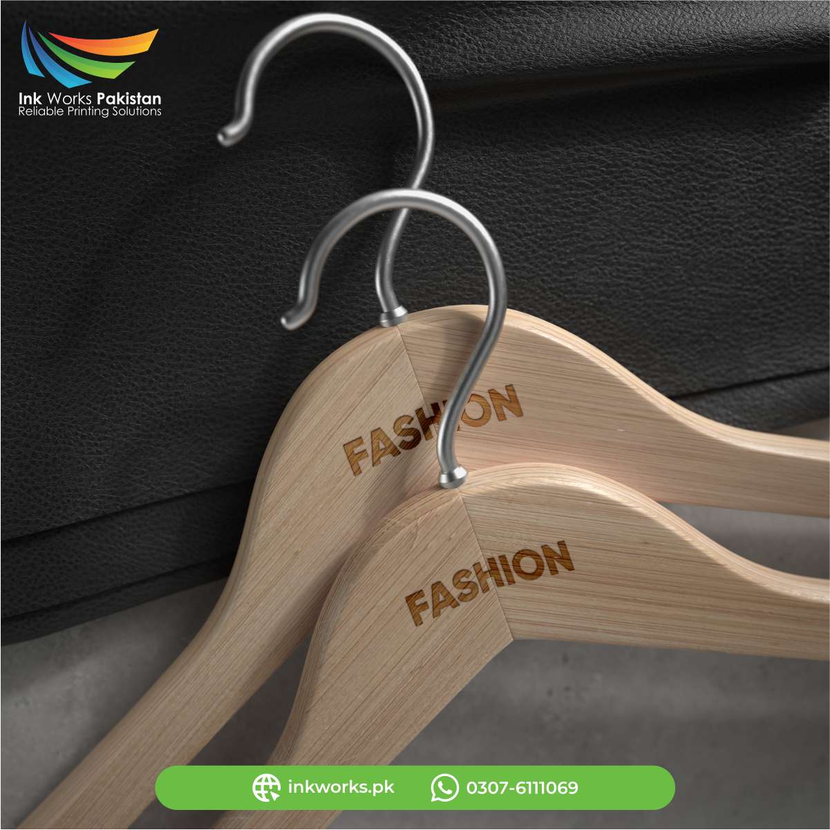Wooden Engraved Hangers