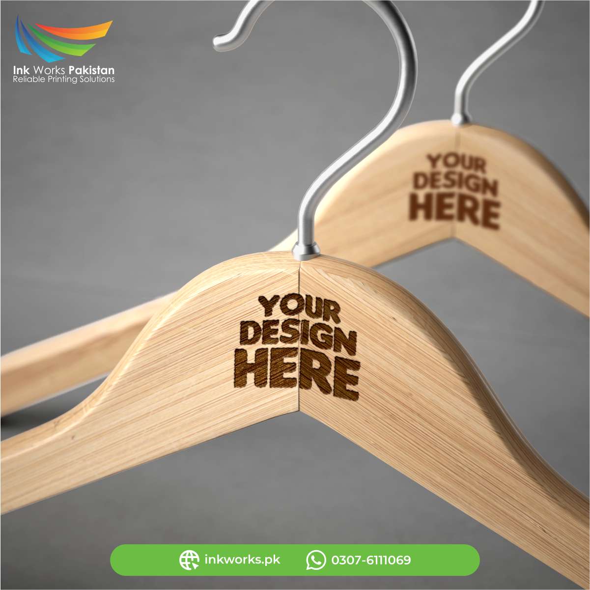 Customized Wooden Hangers