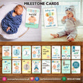 Baby milestone Photo cards set | New Born Photoshoot Baby Photo cards Gift