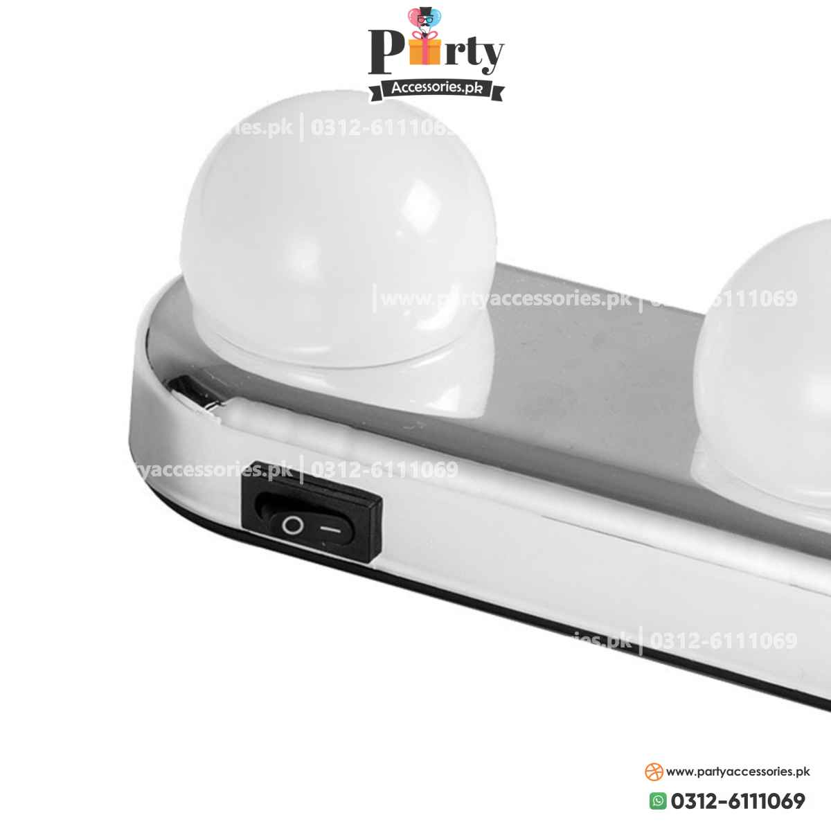 vanity lights battery operated 