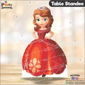 Customized Princess Sofia theme Table standing character cutouts