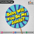Customized FUNNY party photo prop JALEBI