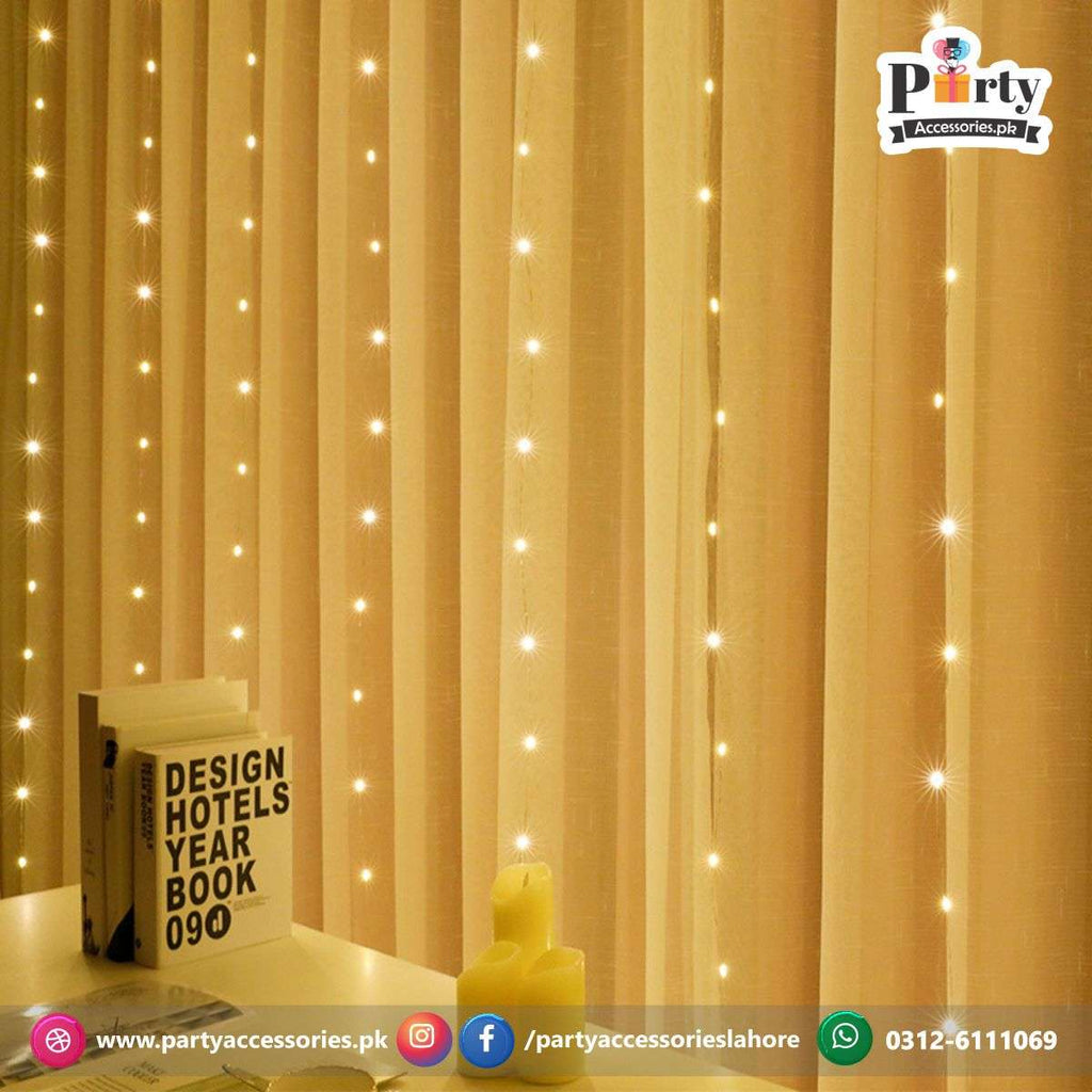 Curtain LED Fairy Lights Strings electric