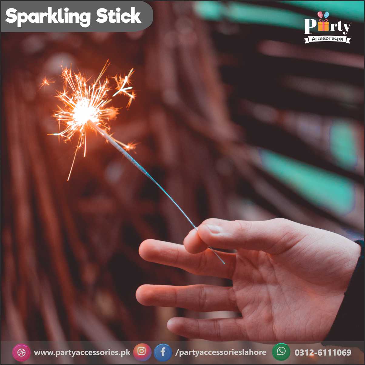 Sparkling sticks Phul Jharri