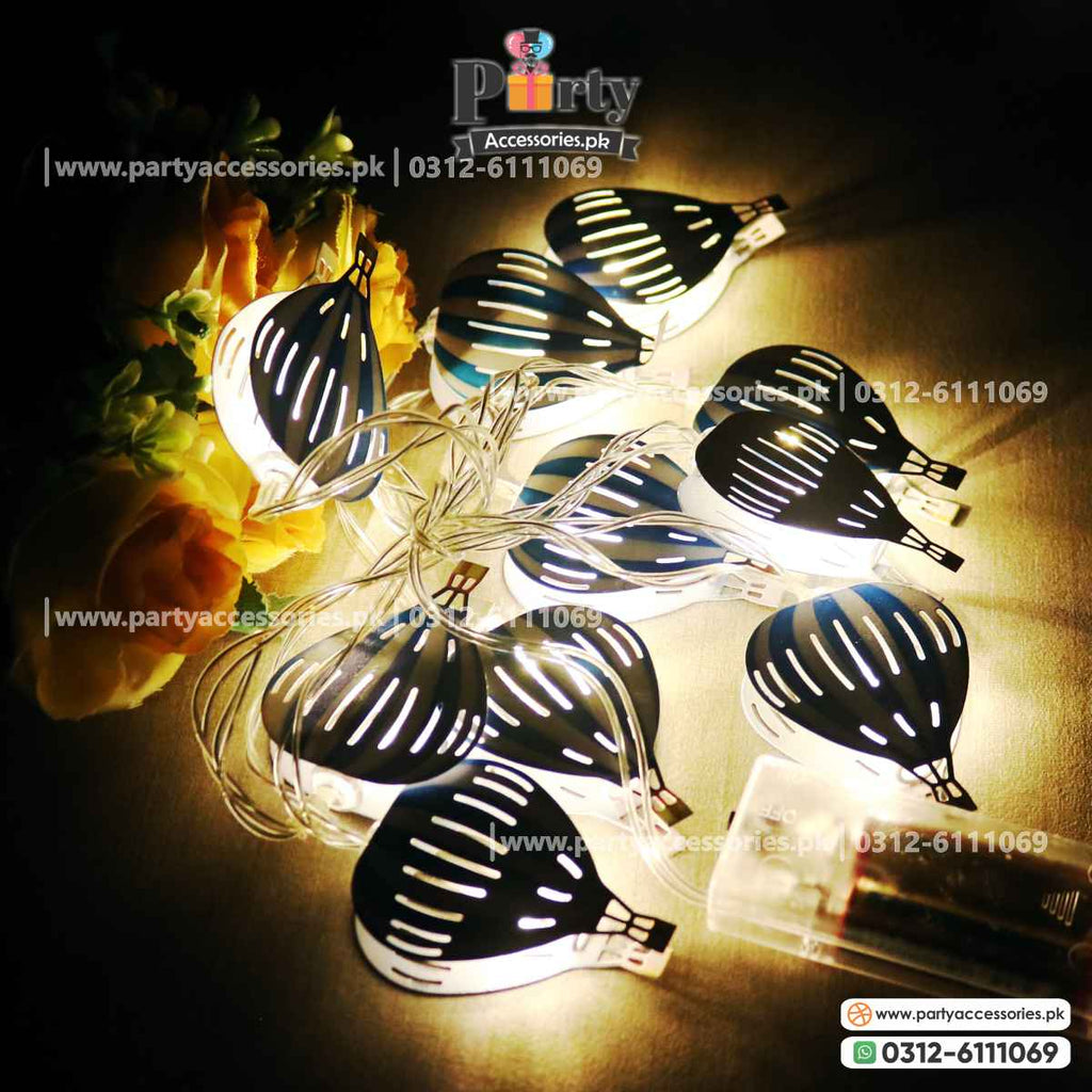 Hot Air Balloon theme LED strings battery operated fairy lights