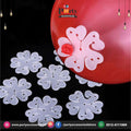 flower balloon clip