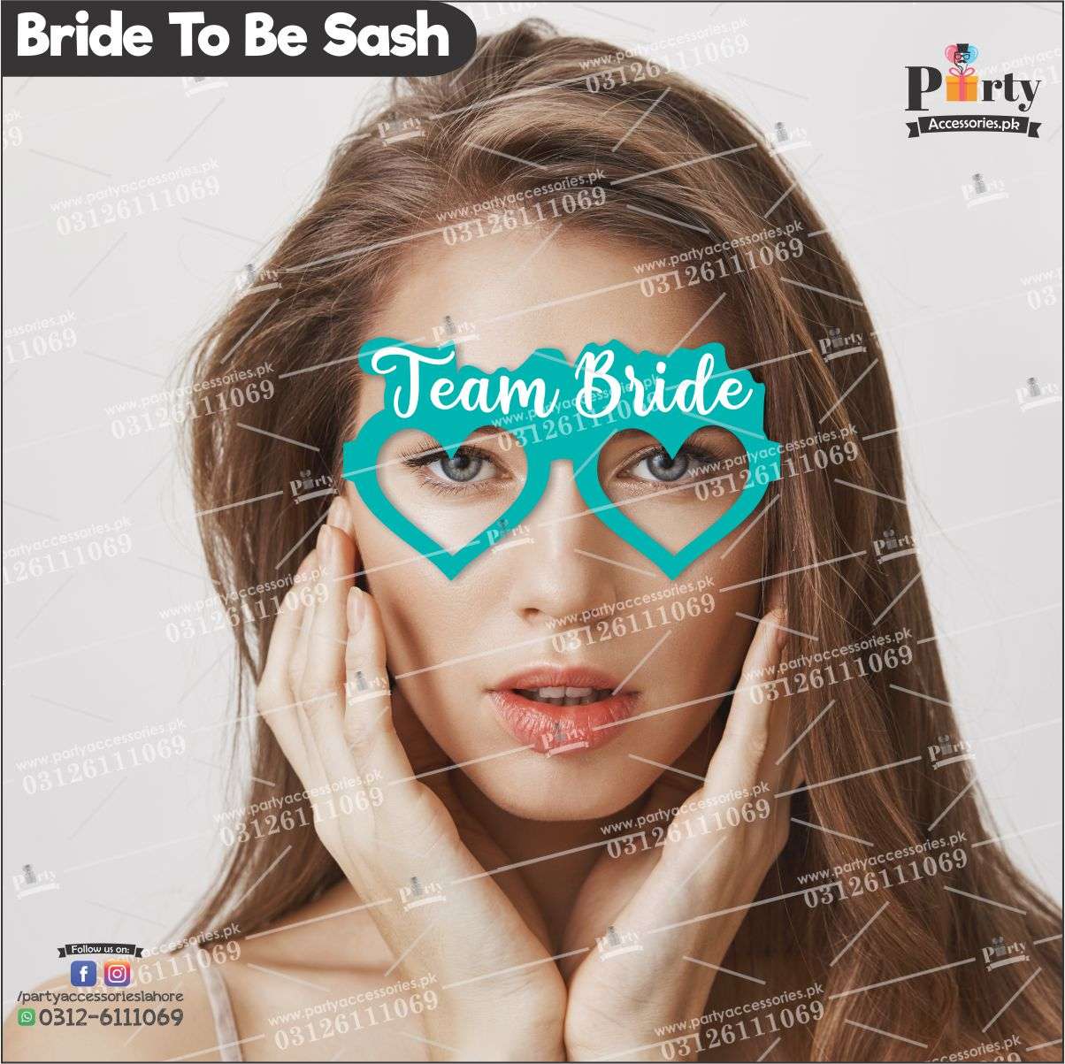 Team Bride glasses for Bridal shower event celebration