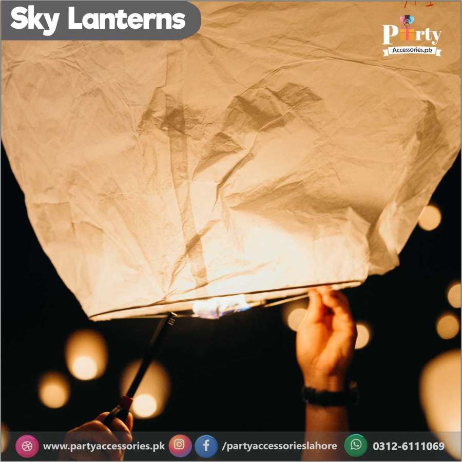 Sky Lanterns price in pakistan