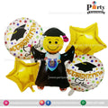 Graduation Celebration decoration foil balloons