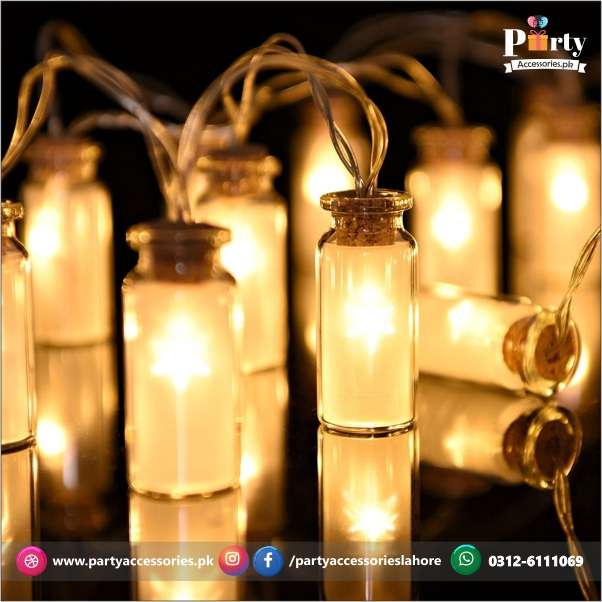 Tiny Bottle fairy lights Battery Operated LED string light