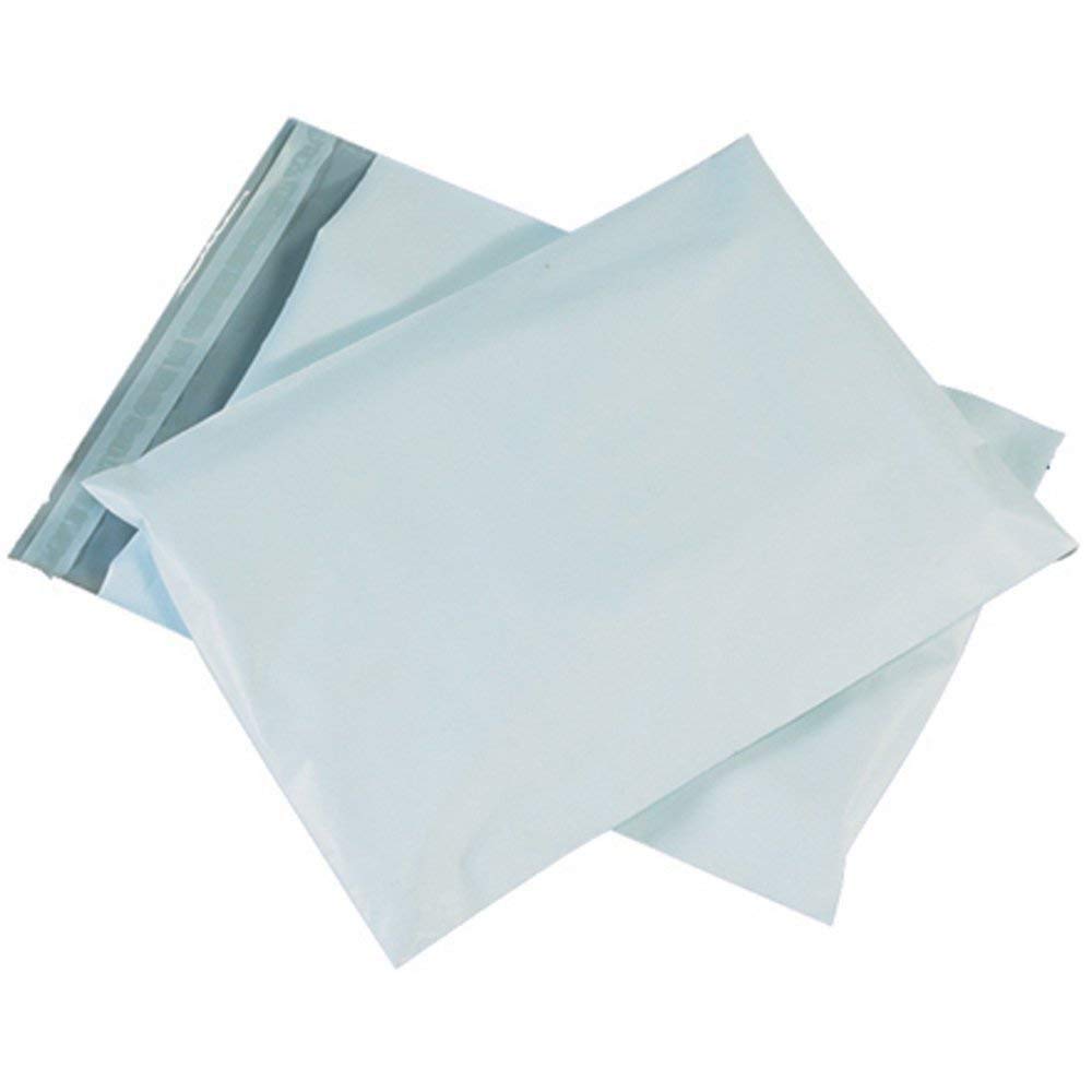 Courier Flyer Bags Plain white 14" x 18" inches
