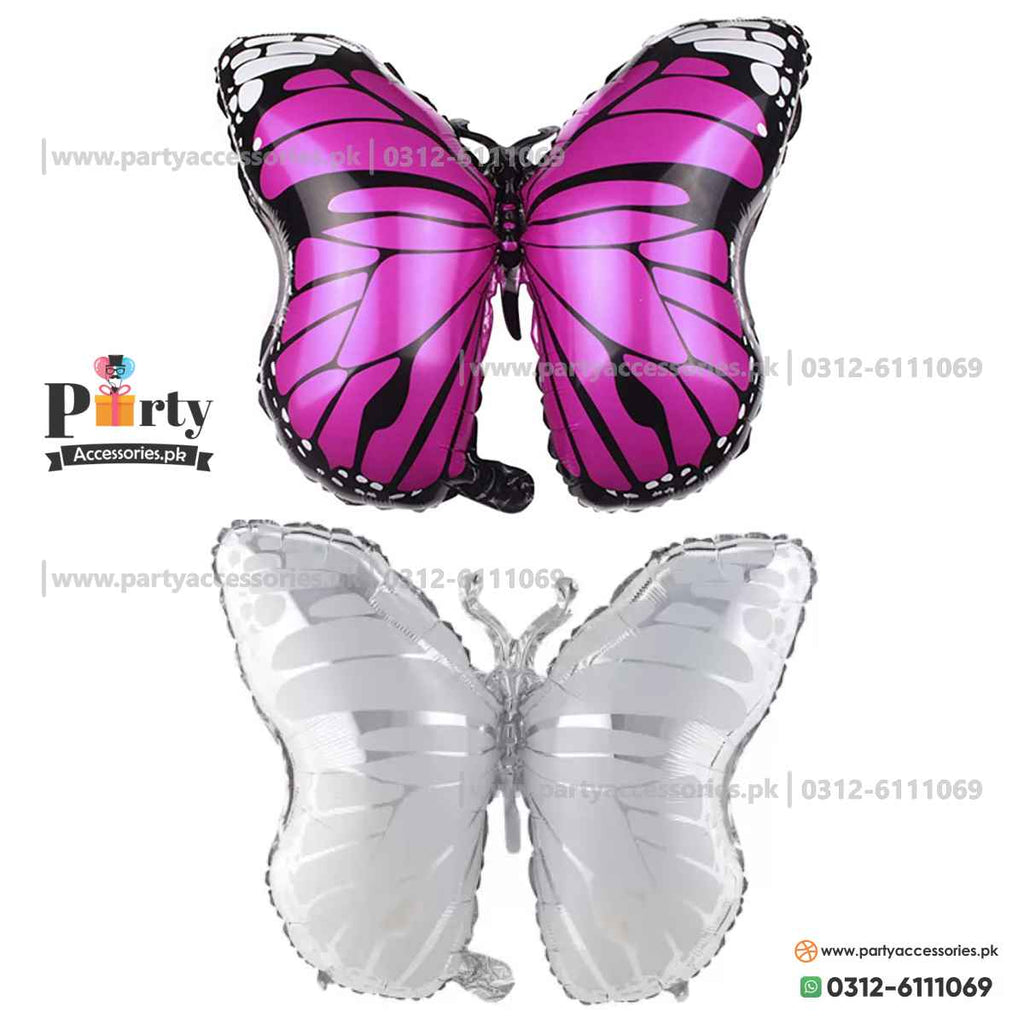 BUTTERFLY THEME FOIL BALLOONS 