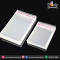 Transparent plastic taping bags |