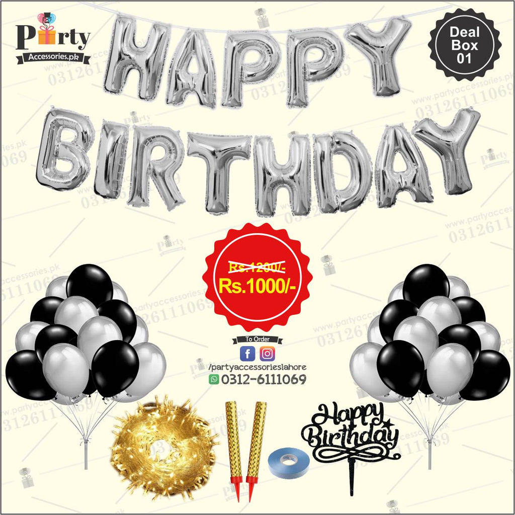 Birthday Package deal 1