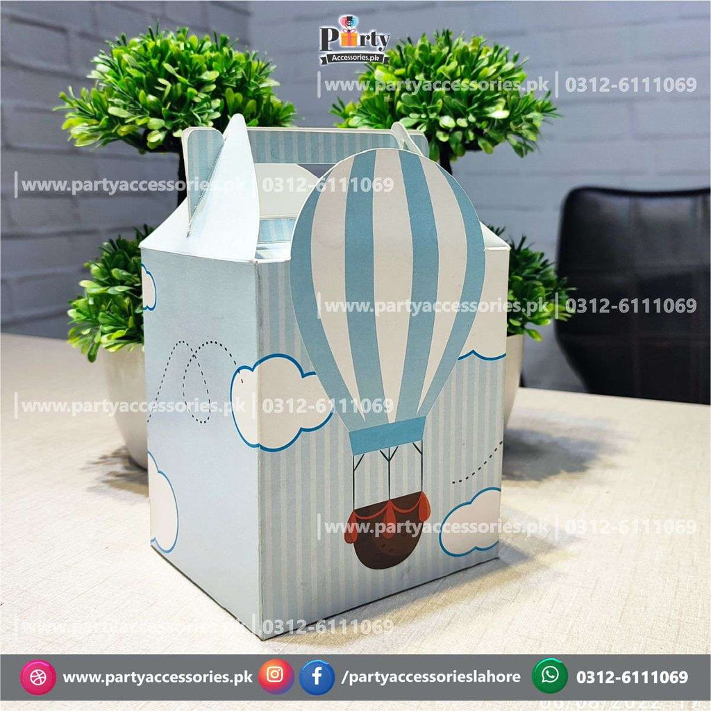 hot air balloon goody bag