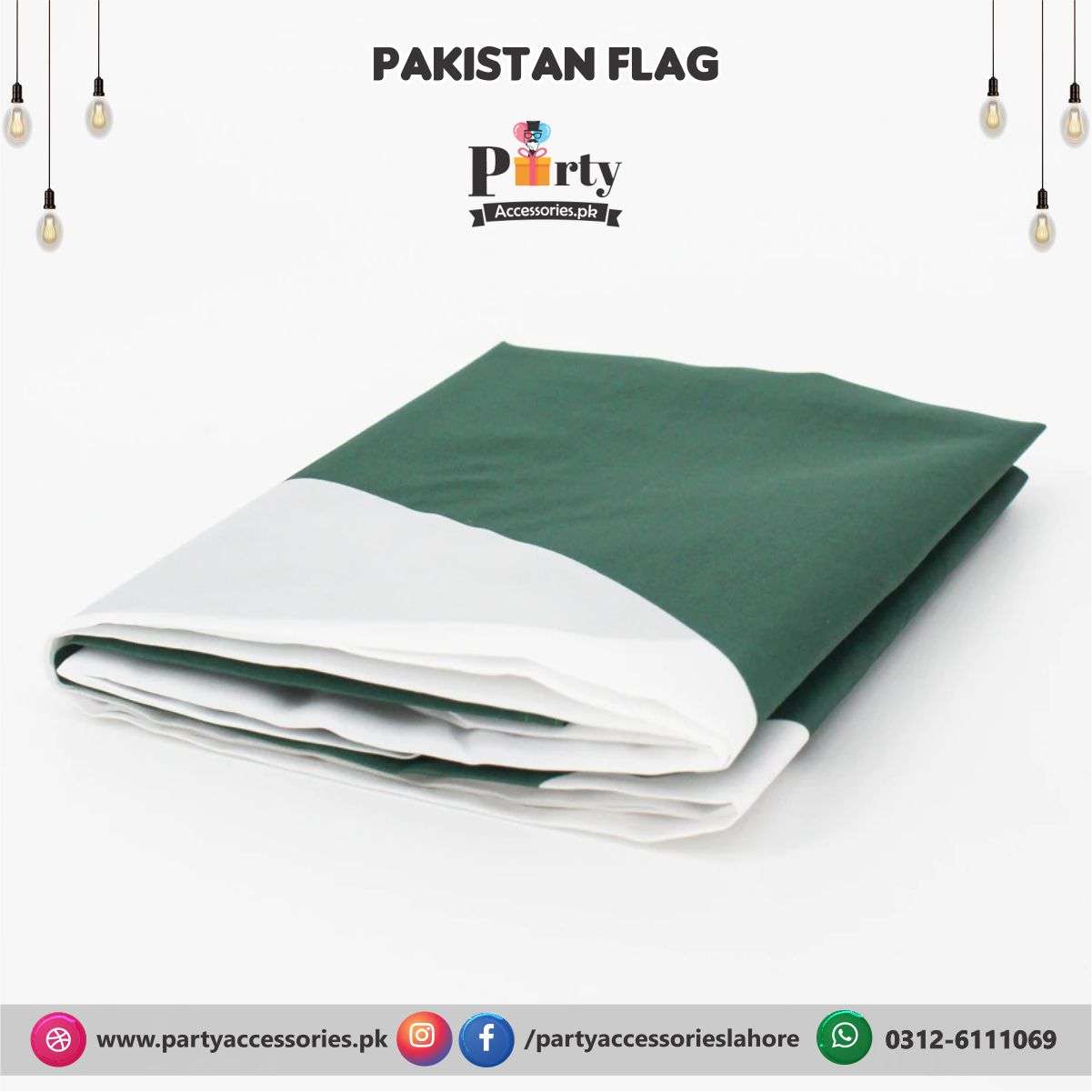 Pakistan Independence day celebrations Flag 