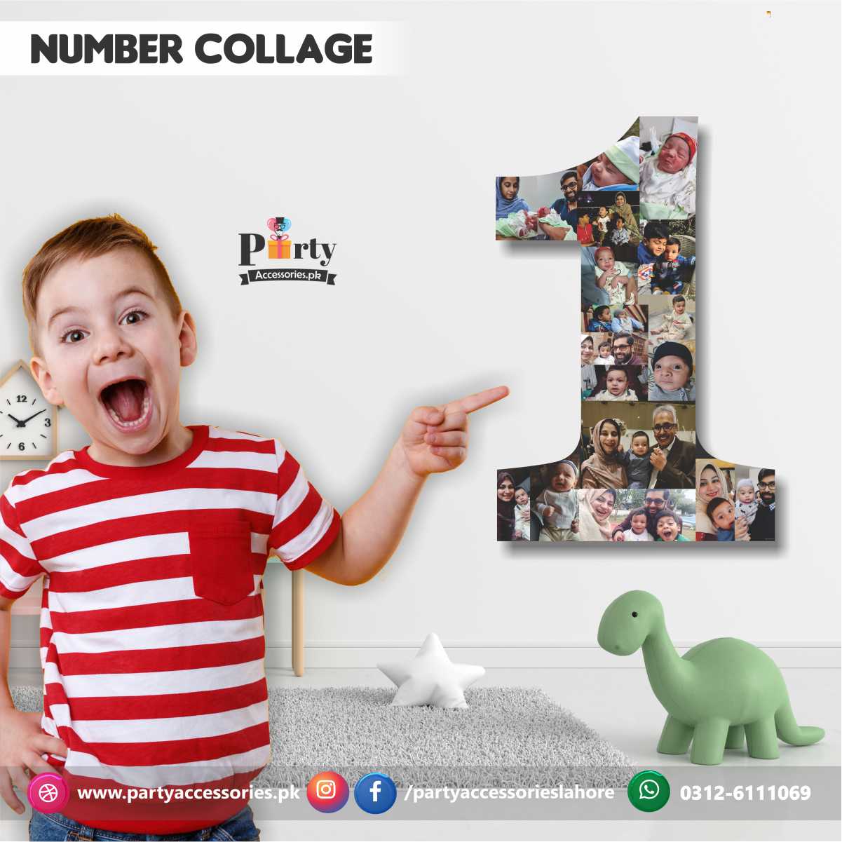 digit one collage 