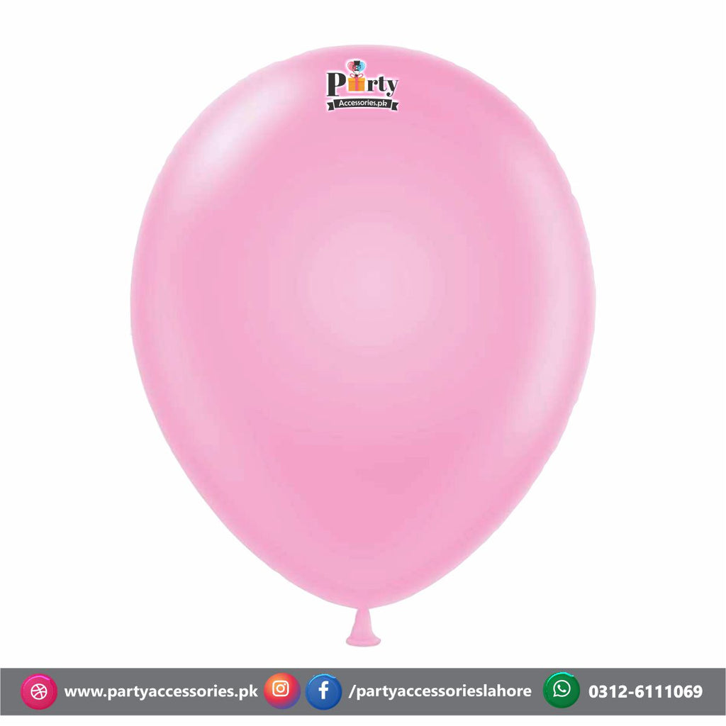 pastel pink balloons light pink latex balloons