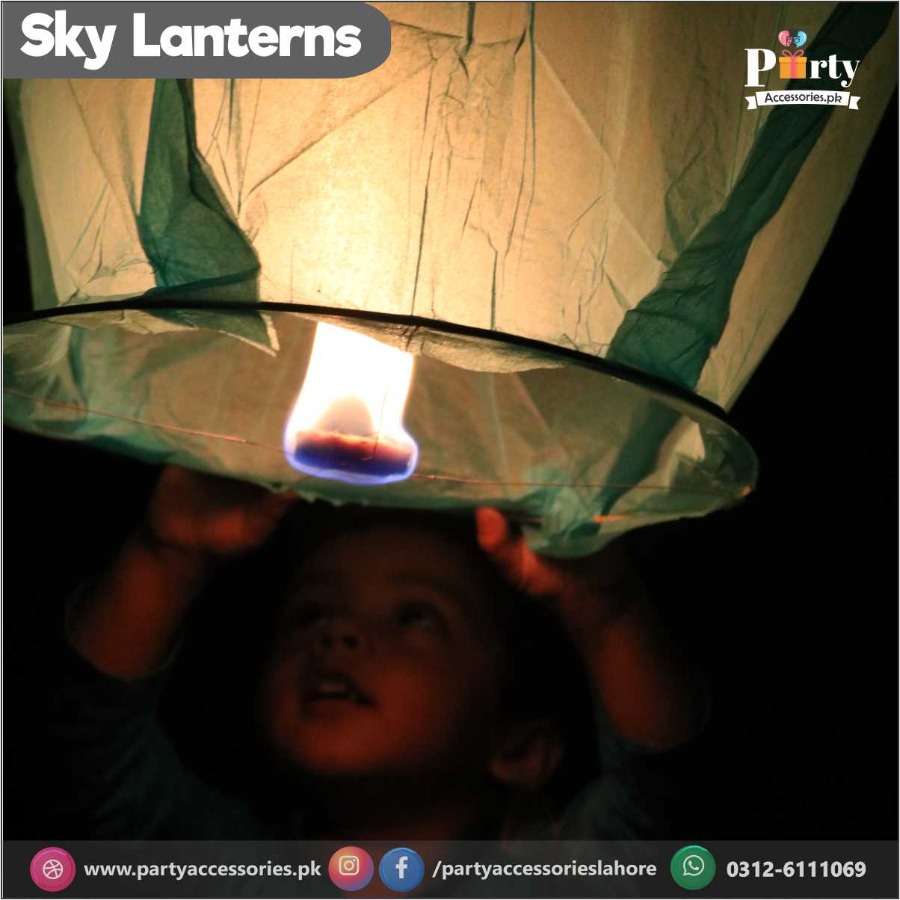 sky lanterns price in lahore