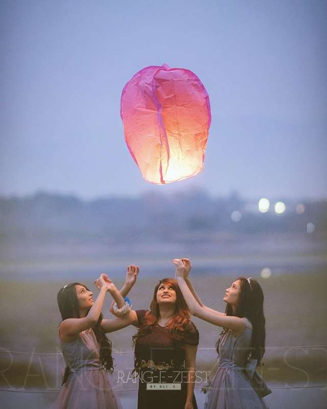 Sky Lanterns shop in lahore
