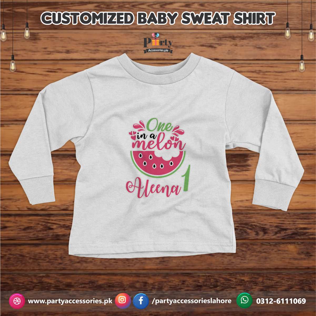 one in a melon birthday t shirt