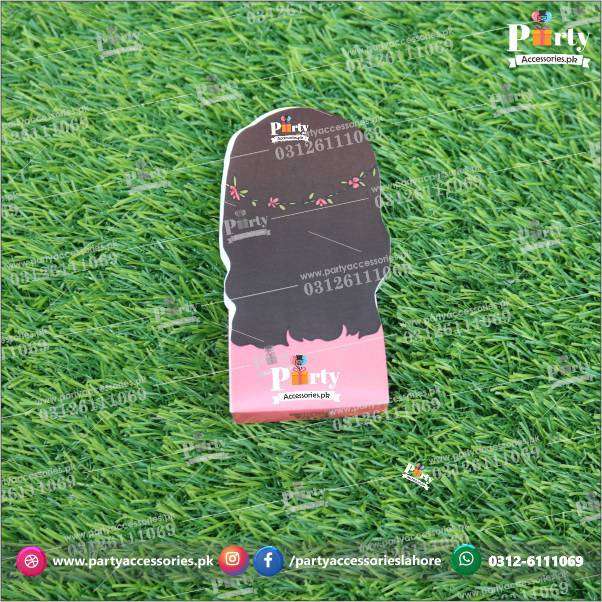 Eidi Envelops in exclusive boy and girl shape cutouts modern Look